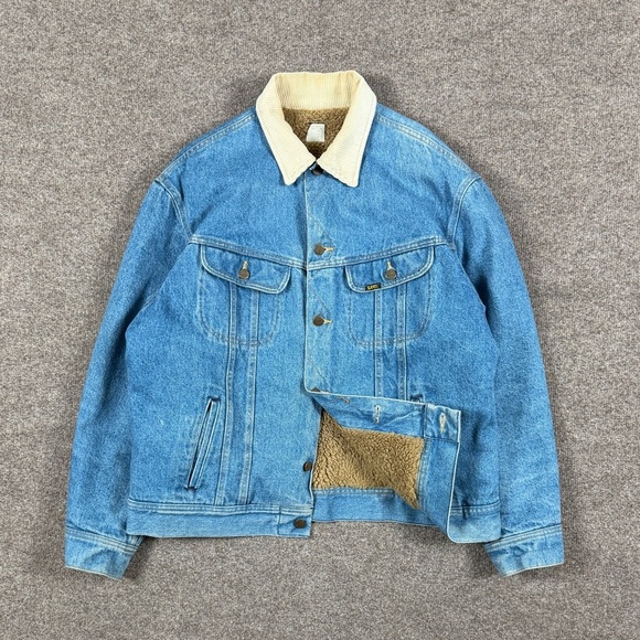 Blue jacket